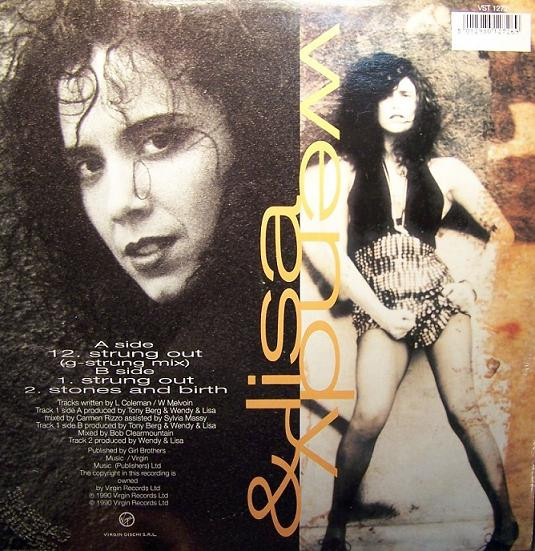 Wendy & Lisa - Strung Out | Virgin (VST 1272) - 2