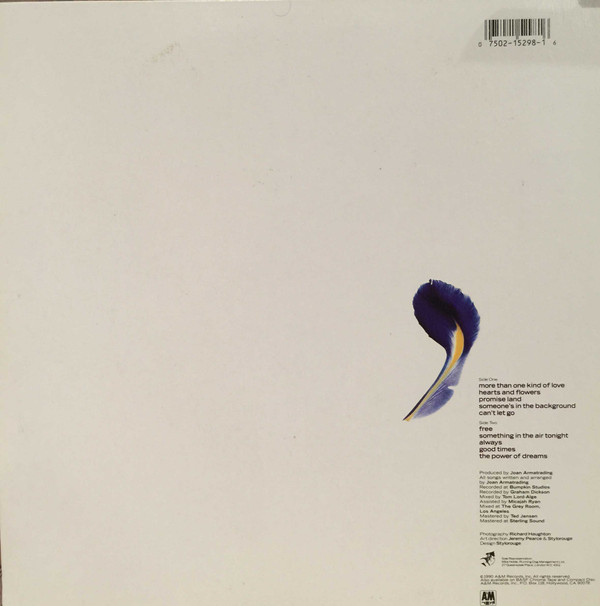 Joan Armatrading - Hearts And Flowers | A&M Records (75021 5298 1) - 2 Joan Armatrading - Hearts And Flowers | A&M Records (75021 5298 1) - 2