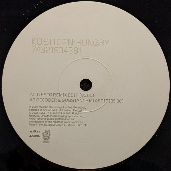 Kosheen - Hungry | BMG (74321934381) - 3