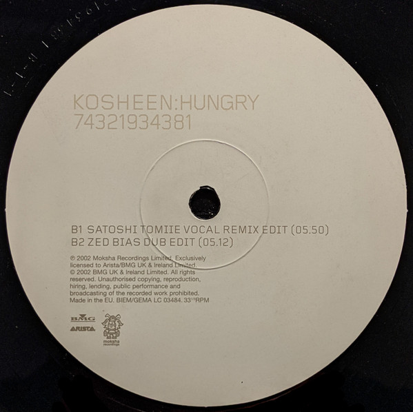 Kosheen - Hungry | BMG (74321934381) - 4