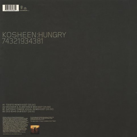 Kosheen - Hungry | BMG (74321934381) - 2