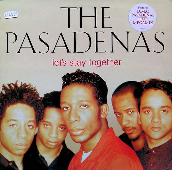 The Pasadenas - Let's Stay Together | Columbia (658774 6)