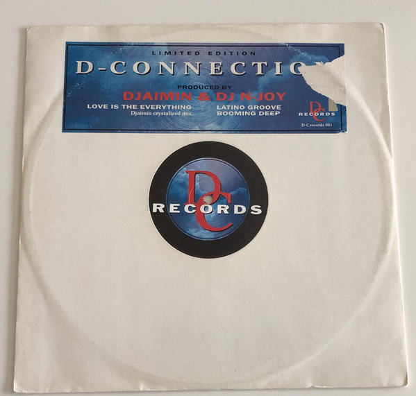 D-Connection - Love Is The Everything - Latino Groove - Booming Deep | DC Records (DC-Records 001) - 4