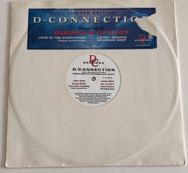 D-Connection - Love Is The Everything - Latino Groove - Booming Deep | DC Records (DC-Records 001) - main