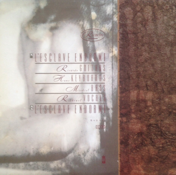 Richenel - L'Esclave Endormi | 4AD (BAD 601) - 2 Richenel - L'Esclave Endormi | 4AD (BAD 601) - 2