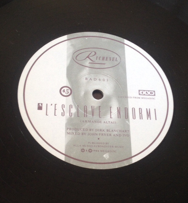 Richenel - L'Esclave Endormi | 4AD (BAD 601) - 4 Richenel - L'Esclave Endormi | 4AD (BAD 601) - 4
