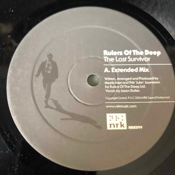 Rulers Of The Deep - The Last Survivor | NRK Sound Division (NRK099) - 4 Rulers Of The Deep - The Last Survivor | NRK Sound Division (NRK099) - 4