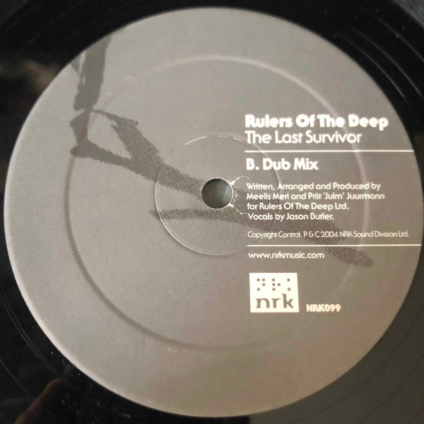 Rulers Of The Deep - The Last Survivor | NRK Sound Division (NRK099) - 3 Rulers Of The Deep - The Last Survivor | NRK Sound Division (NRK099) - 3