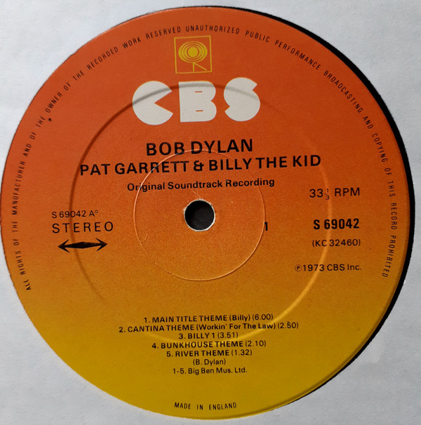 Pat Garrett & Billy The Kid