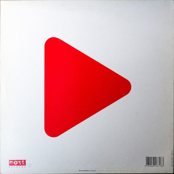 Woody Braun & Allonymous - Finding Words Ain't Easy | Most Records (MOST 002) - 2 Woody Braun & Allonymous - Finding Words Ain't Easy | Most Records (MOST 002) - 2
