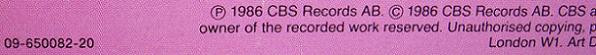 Trance Dance - Hoodoo Wanna Voodoo | CBS (CBS 650082 6) - 4 Trance Dance - Hoodoo Wanna Voodoo | CBS (CBS 650082 6) - 4