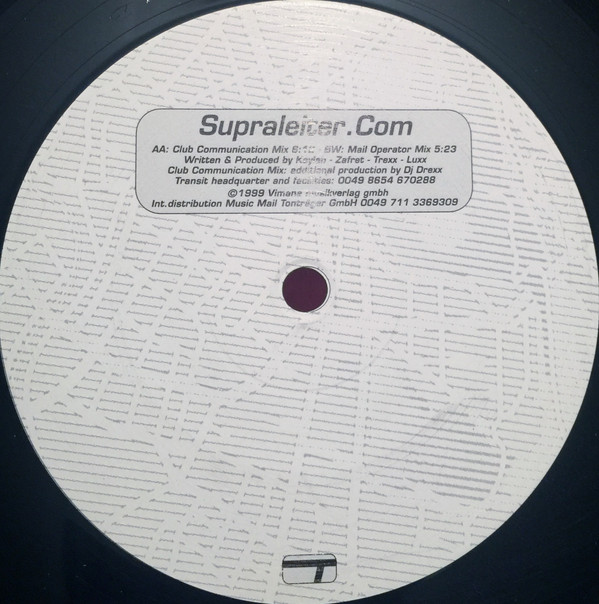 Unknown Artist - Supraleiter.com | Transit (TNS 20.01) - main