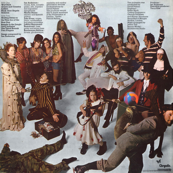 Jethro Tull - War Child | Chrysalis (CHR 1067) - 2