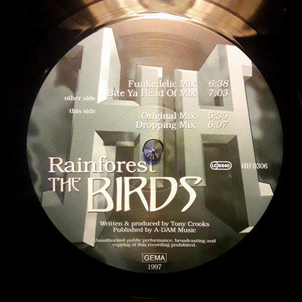 Rainforest - The Birds | Hyper Hype (HH 0306)