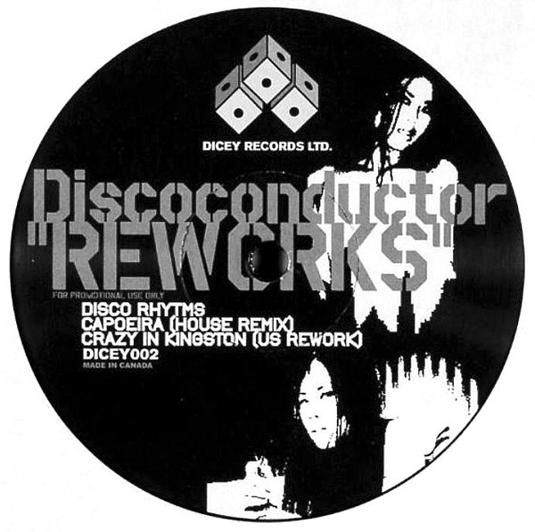 Discoconductor - Reworks | Dicey Records Ltd. (DICEY002) - main Discoconductor - Reworks | Dicey Records Ltd. (DICEY002) - main
