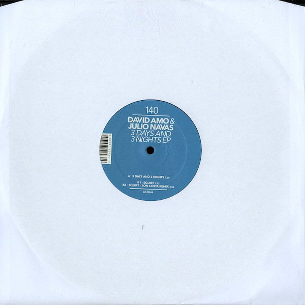 David Amo & Julio Navas - 3 Days And 3 Nights EP | Great Stuff Recordings (GSR140) - 3 David Amo & Julio Navas - 3 Days And 3 Nights EP | Great Stuff Recordings (GSR140) - 3