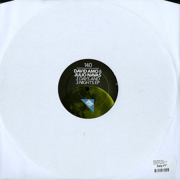 David Amo & Julio Navas - 3 Days And 3 Nights EP | Great Stuff Recordings (GSR140) - 4 David Amo & Julio Navas - 3 Days And 3 Nights EP | Great Stuff Recordings (GSR140) - 4