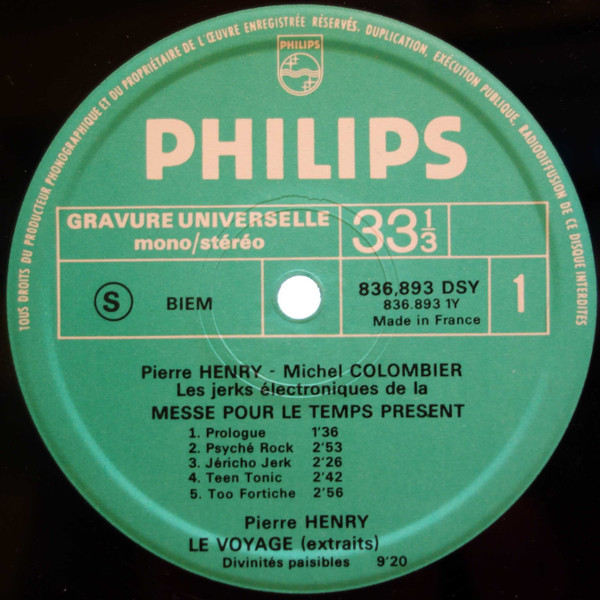 Les Jerks Électroniques De La Messe Pour Le Temps Present Et Musiques Concrètes Pour Maurice Béjart