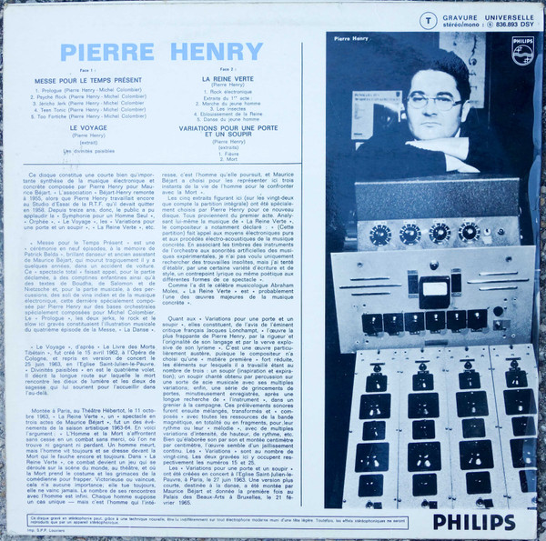 Les Jerks Électroniques De La Messe Pour Le Temps Present Et Musiques Concrètes Pour Maurice Béjart