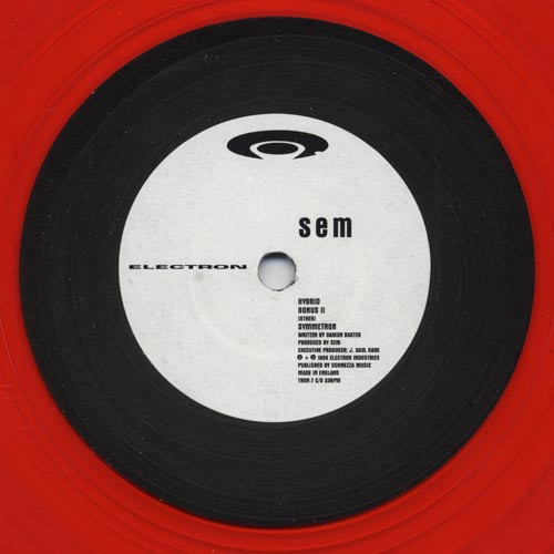 Sem - The Demon EP | Electron Industries (TRON 7) - 2
