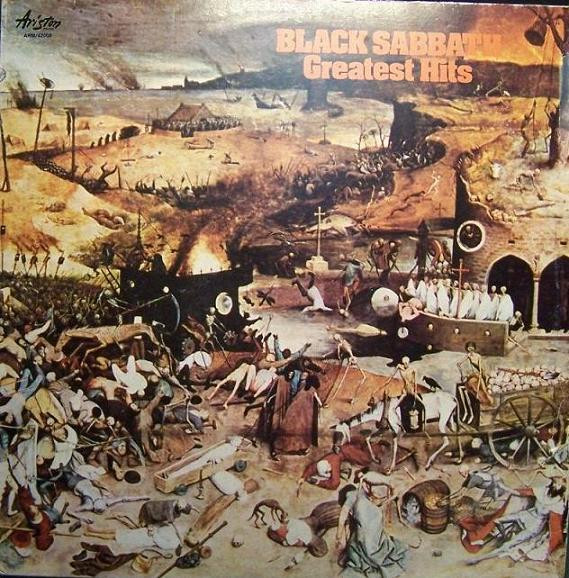 Black Sabbath - Greatest Hits | Ariston Music (ARM/42008) - main Black Sabbath - Greatest Hits | Ariston Music (ARM/42008) - main