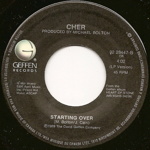 Cher - Just Like Jesse James | Geffen Records (92 28447) - 2 Cher - Just Like Jesse James | Geffen Records (92 28447) - 2