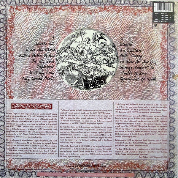 Alice Cooper - The Beast Of Alice Cooper | Warner Bros. Records (241781-1) - 2 Alice Cooper - The Beast Of Alice Cooper | Warner Bros. Records (241781-1) - 2