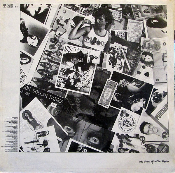 Alice Cooper - The Beast Of Alice Cooper | Warner Bros. Records (241781-1) - 3 Alice Cooper - The Beast Of Alice Cooper | Warner Bros. Records (241781-1) - 3