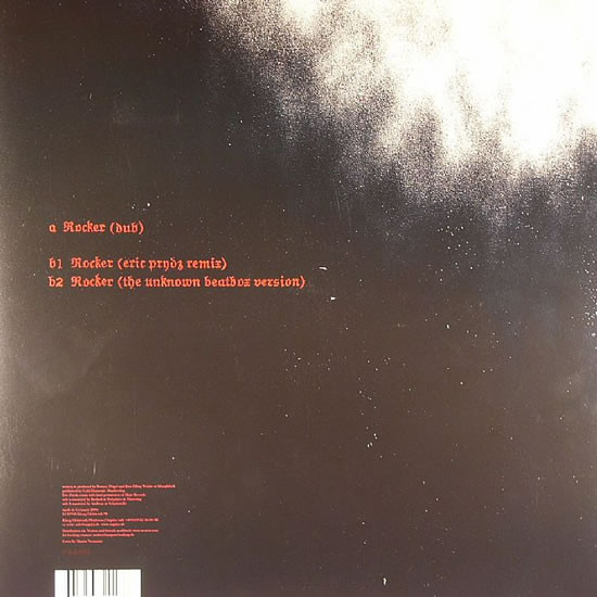 Alter Ego - Rocker RMX | Klang Elektronik (Klang 91) - 2