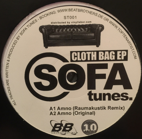 Sofa Tunes - Cloth Bag EP | Sofa Tunes (ST001) - 2 Sofa Tunes - Cloth Bag EP | Sofa Tunes (ST001) - 2