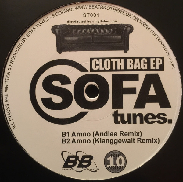 Sofa Tunes - Cloth Bag EP | Sofa Tunes (ST001) - main Sofa Tunes - Cloth Bag EP | Sofa Tunes (ST001) - main