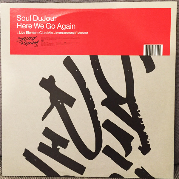 Soul DuJour - Here We Go Again | Strictly Rhythm UK (SRUK 1203) - main Soul DuJour - Here We Go Again | Strictly Rhythm UK (SRUK 1203) - main