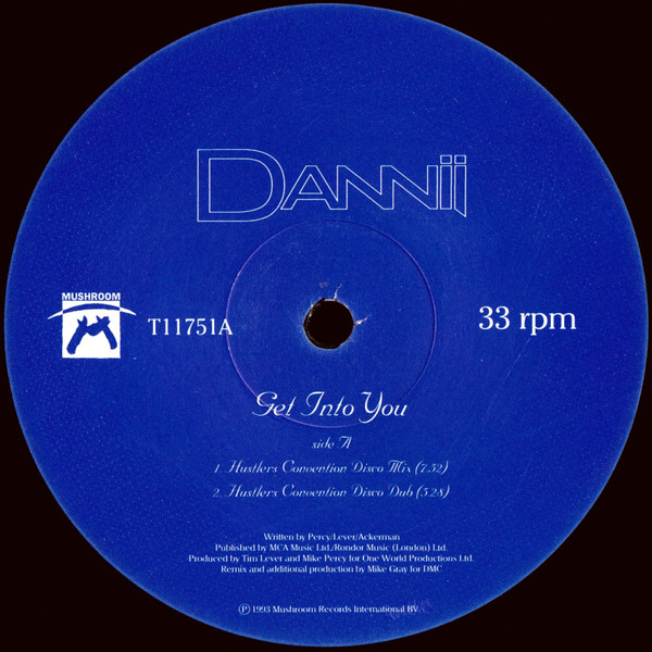 Dannii - Get Into You (The Single) | Mushroom (T11751) - 3