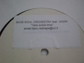 Save Soul Orchestra Feat. Dawn - Take Some Time Out | Reshape (TEST 060) - main