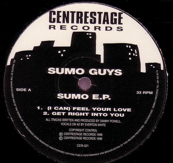 Sumo Guys - Sumo E.P. | Centrestage Records (CSTA 021)