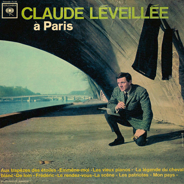 Claude Léveillée - Claude Léveillée À Paris | Columbia (FL 318) - main