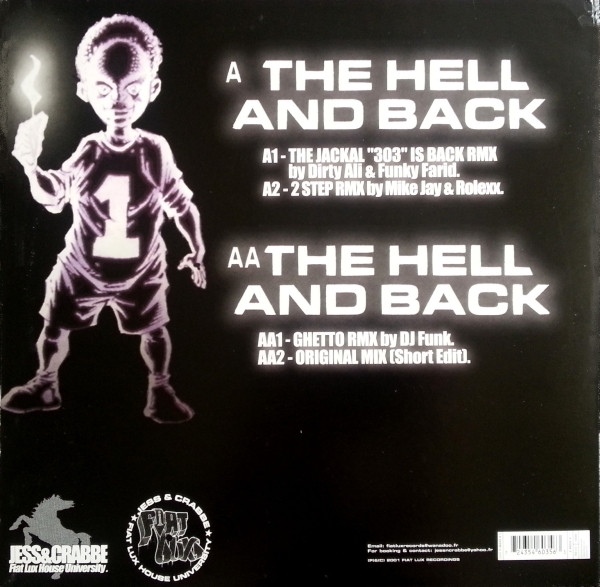 Jess & Crabbe - The Hell And Back Remixes | Fiat Lux (FL024) - 2 Jess & Crabbe - The Hell And Back Remixes | Fiat Lux (FL024) - 2