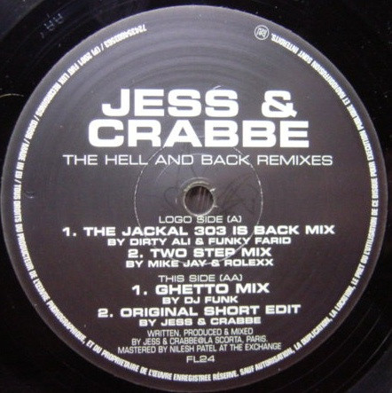 Jess & Crabbe - The Hell And Back Remixes | Fiat Lux (FL024) - 4 Jess & Crabbe - The Hell And Back Remixes | Fiat Lux (FL024) - 4