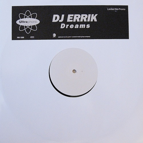 DJ Errik - Dreams | Ultraphonic (PM 1589) - main