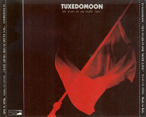 Tuxedomoon - Ten Years In One Night (Live) | Materiali Sonori (MASO CD 90006)