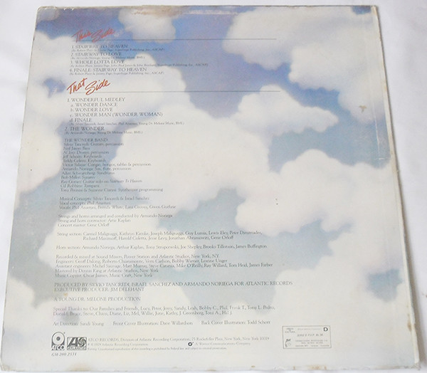 The Wonder Band - Stairway To Love | ATCO Records (GM-200.2531) - 2