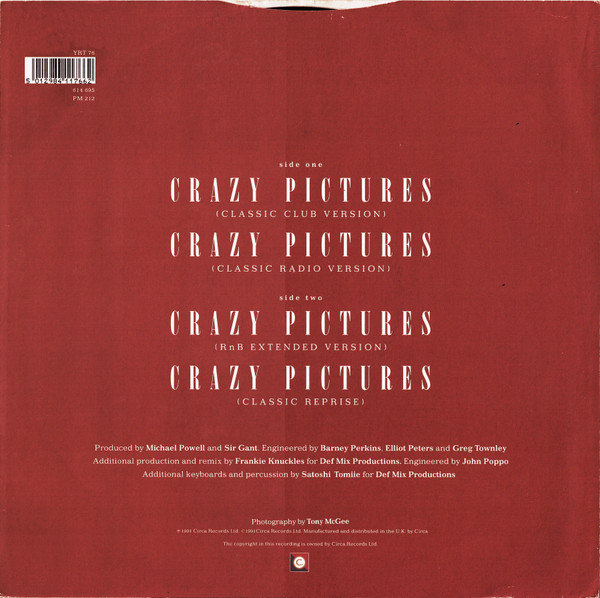 Ray Simpson - Crazy Pictures | Circa (YRT 76) - 2 Ray Simpson - Crazy Pictures | Circa (YRT 76) - 2
