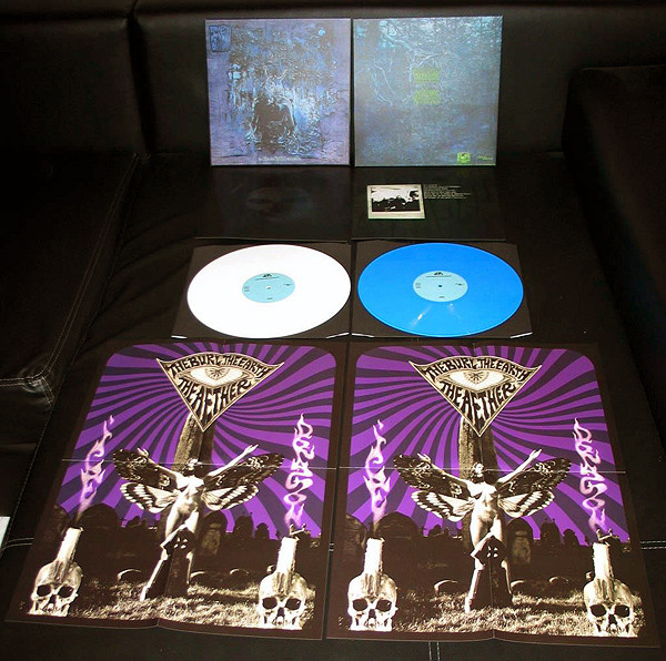 Ice Dragon - The Burl, The Earth, The Aether (Limited Edition - White Vinyl) [Vinyl] | Stone Stallion Rex (SSR 005) - 2