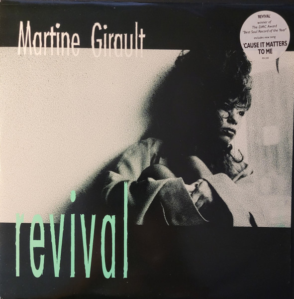 Martine Girault - Revival / Cause It Matters To Me | FFRR (FX 205) - main