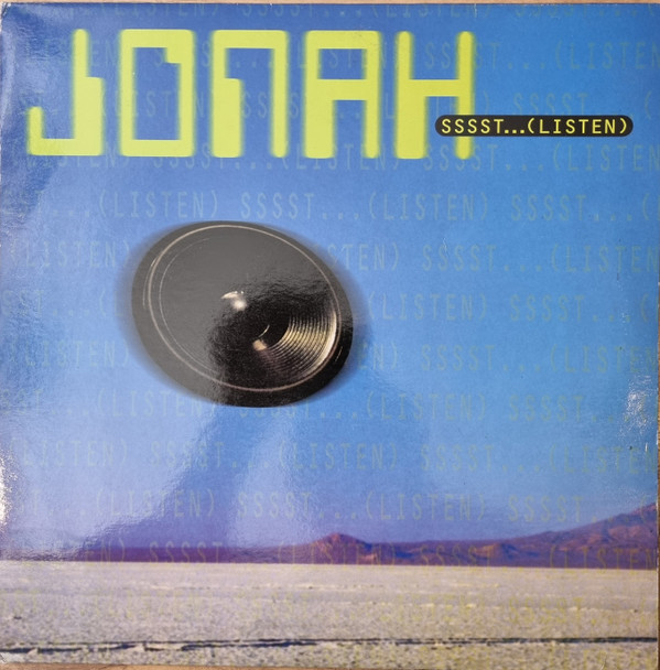 Jonah - Sssst... (Listen) | Do It Yourself Entertainment (DIY 21-00) - main Jonah - Sssst... (Listen) | Do It Yourself Entertainment (DIY 21-00) - main