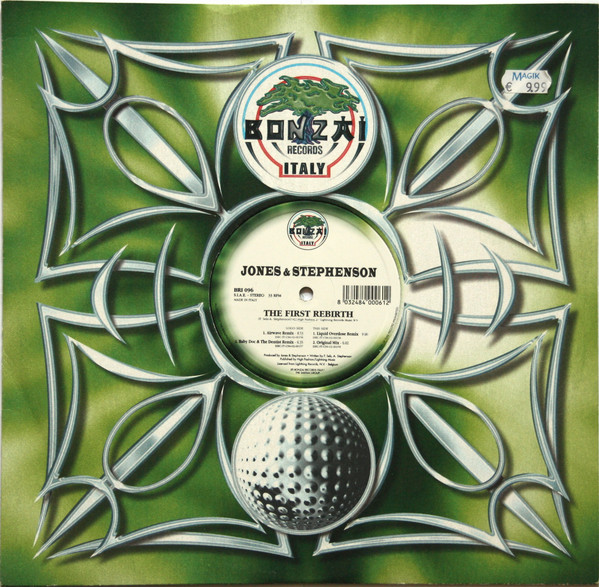 Jones & Stephenson - The First Rebirth | Bonzai Records Italy (BRI 096)