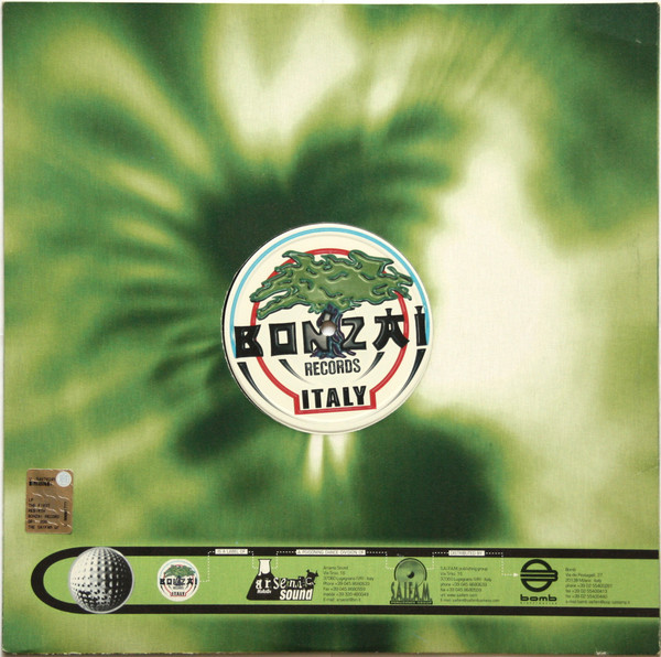 Jones & Stephenson - The First Rebirth | Bonzai Records Italy (BRI 096) - 2