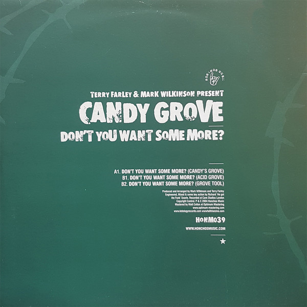 Candy Grove - Don’t You Want Some More? | Honchos Music (HONM039) - 2