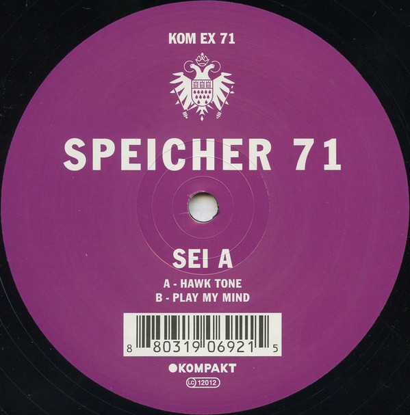 Sei A - Speicher 71 | Kompakt Extra (KOM EX 71)