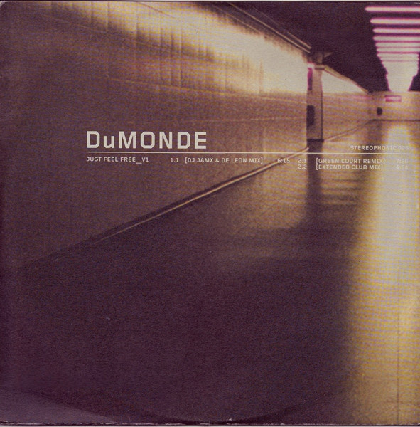DuMonde - Just Feel Free_V1 | Stereophonic (STEREOPHONIC 025) - main DuMonde - Just Feel Free_V1 | Stereophonic (STEREOPHONIC 025) - main